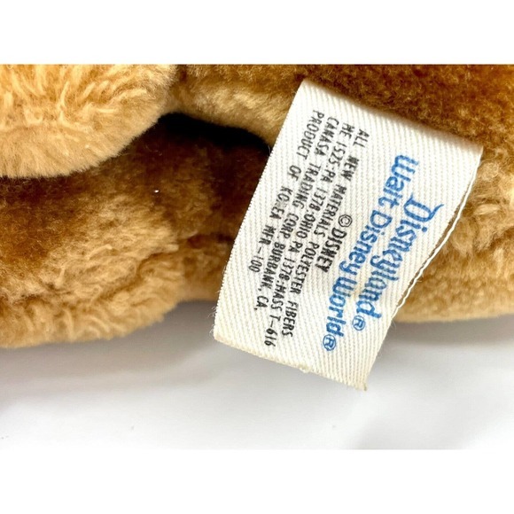 Bambi Disneyland Plush Stuffed‎ Animal Walt Disney World 14" Toy - Picture 3 of 3